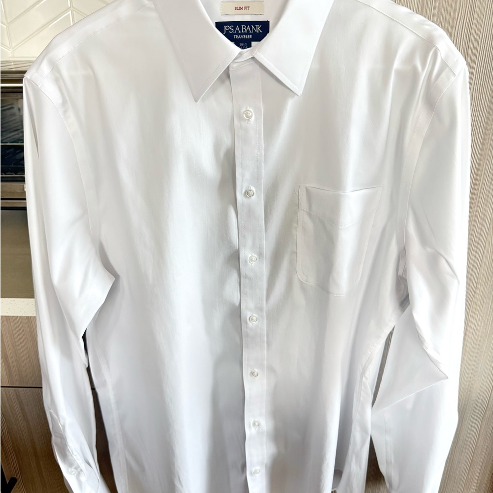 Jos. A. Bank Traveler Button Down Shirt